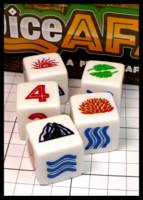 Dice : Dice - Game Dice - Diceafari by Stratus Games 2012 - JA Collection Feb 2024